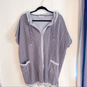 Stan Herman Pocket Hoodie Cardigan